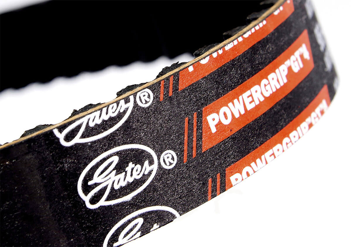 New Gates synchronous belts PowerGrip GT4 8MGT and 14MGT Tecnica