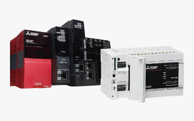 Mitsubishi Electric programmable controllers MELSEC, mitsubishi